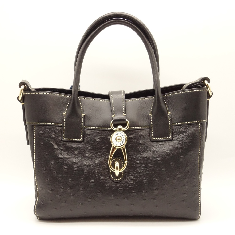 DOONEY & BOURKE Amelie Ostrich Leather Tote